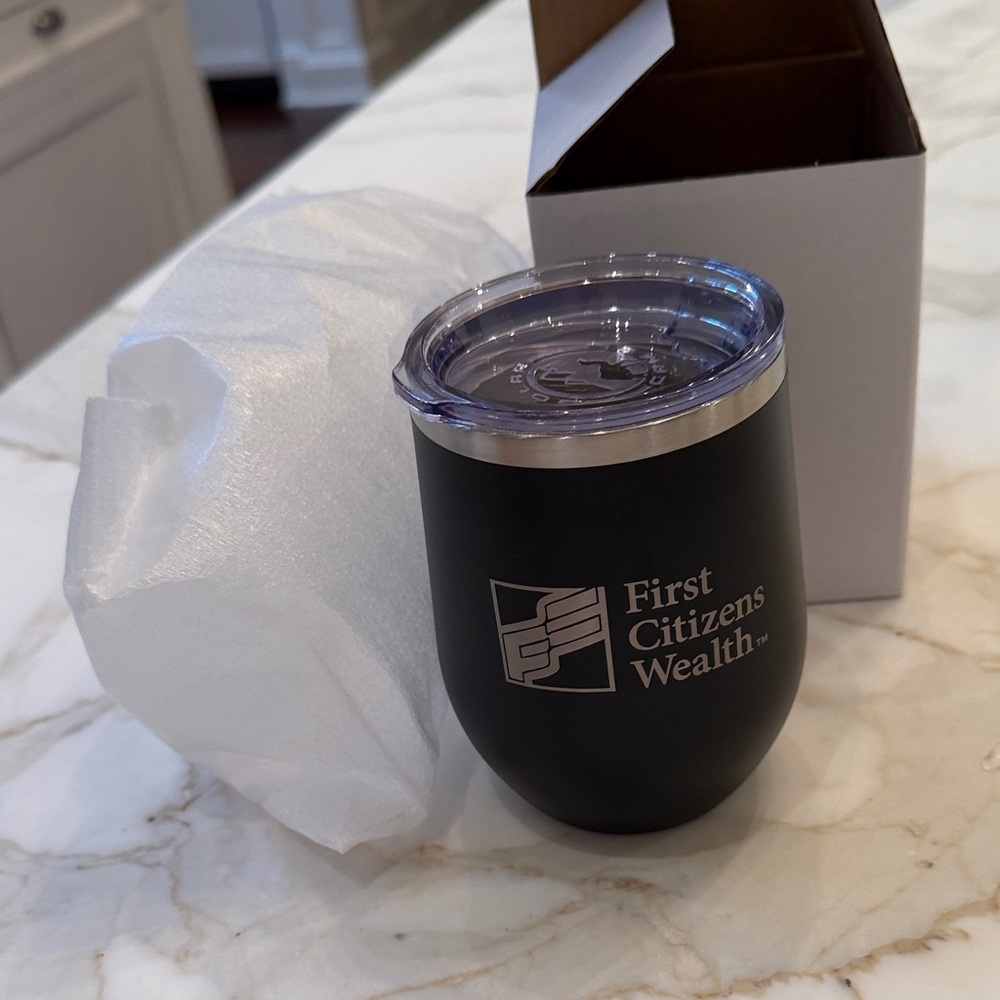 Polar Camel Black Tumbler